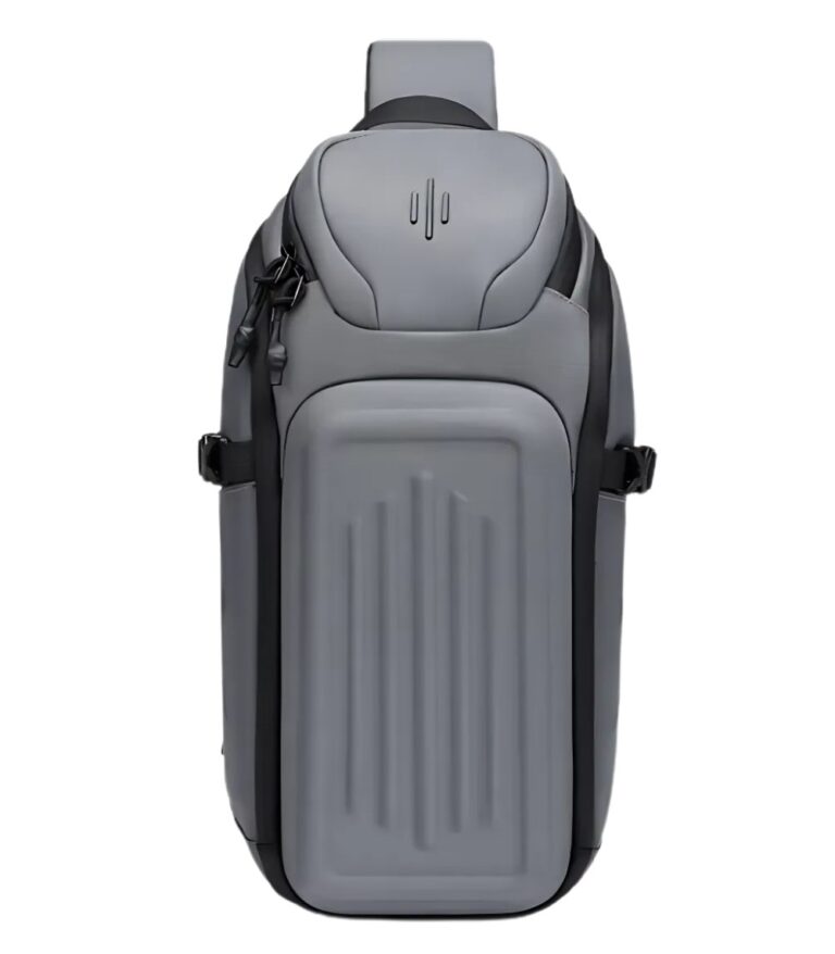 Ozuko 9729 Men’s Water-Resistant Crossbody Shoulder Bag