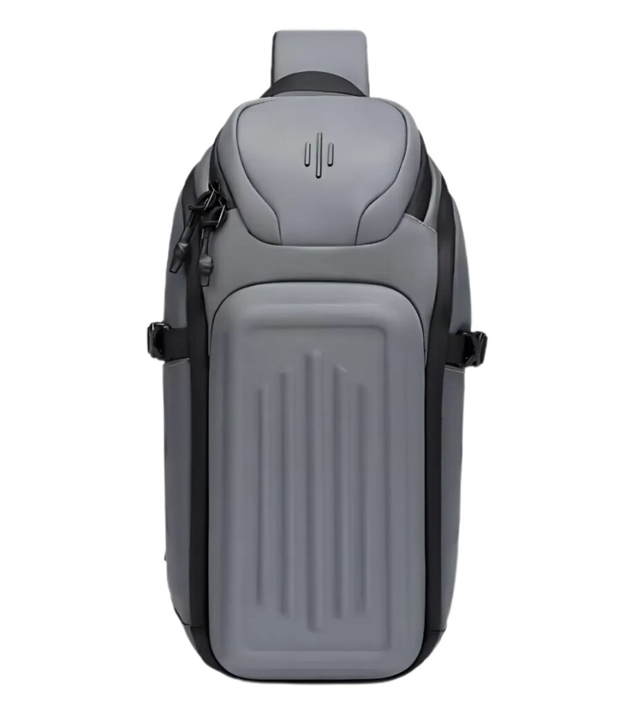 Ozuko 9729 Men’s Water-Resistant Crossbody Shoulder Bag