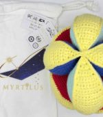 Handmade Crochet Teether Ball by Myrtilus
