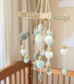 Handmade Crochet Baby Mobile by Myrtilus