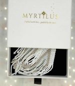 Myrtilus Lampwork Drop Earrings
