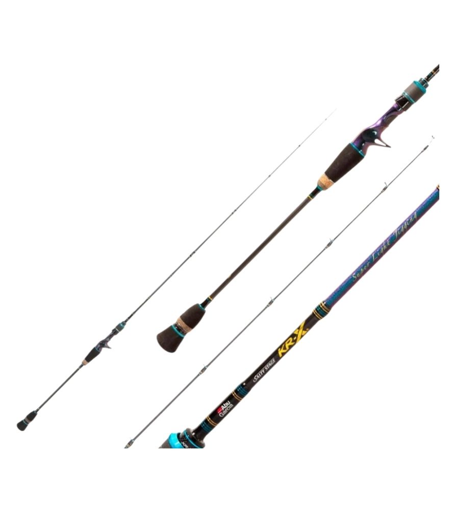 Abu Garcia Salty Stage KR X Super Light Jigging FS Rod