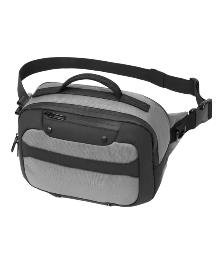 Ozuko 9275 Multifunction Waterproof Waist Bag