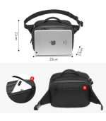 Ozuko 9275 Multifunction Waterproof Waist Bag
