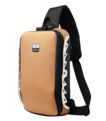 OZUKO 9281 Reflective Anti-Theft Sling Bag