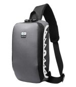 OZUKO 9281 Reflective Anti-Theft Sling Bag