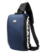 OZUKO 9281 Reflective Anti-Theft Sling Bag