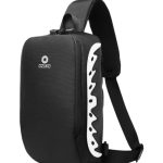 OZUKO 9281 Reflective Anti-Theft Sling Bag