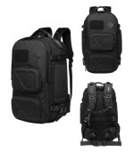OZUKO 9309LY Tactical Travel Backpack With Waist Bag