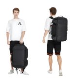 OZUKO 9326 45L Antitheft Sneaker Travel Backpack
