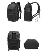 OZUKO 9409 Travel Laptop Backpack