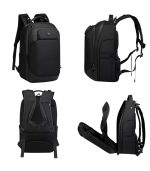 OZUKO 9717 Business Travel Laptop Backpack