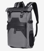 OZUKO 9761 Men’s Waterproof Rolltop Backpack