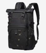 OZUKO 9761 Men’s Waterproof Rolltop Backpack