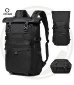 OZUKO 9761 Men’s Waterproof Rolltop Backpack