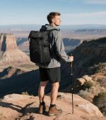 OZUKO 9761 Men’s Waterproof Rolltop Backpack
