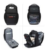 OZUKO 9770S Travel Laptop Backpack