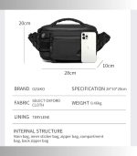 OZUKO 9778 Waterproof Sling Bag