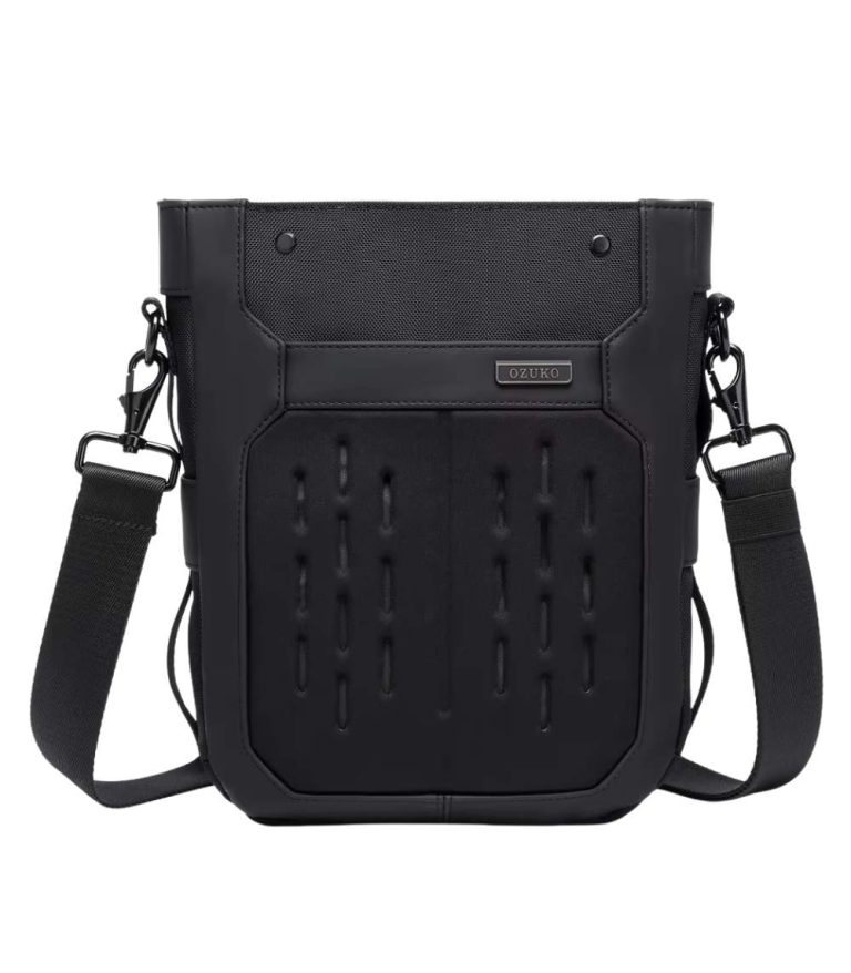OZUKO 9783 Men's Urban Fashion Crossbody Bag