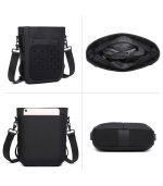 OZUKO 9783 Men's Urban Fashion Crossbody Bag