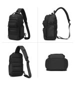 OZUKO 9807 Sling Chest Bag