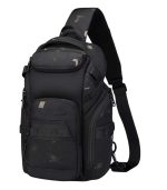 OZUKO 9809 Lightweight Outdoor Sling Bag – Stylish & Wear-Resistant Chest Shoulder Bag for Daily and Travel Use - Image 3