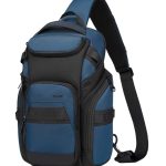 OZUKO 9809 Lightweight Outdoor Sling Bag – Stylish & Wear-Resistant Chest Shoulder Bag for Daily and Travel Use