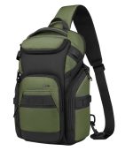 OZUKO 9809 Lightweight Outdoor Sling Bag – Stylish & Wear-Resistant Chest Shoulder Bag for Daily and Travel Use - Image 4