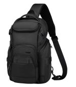 OZUKO 9809 Lightweight Outdoor Sling Bag – Stylish & Wear-Resistant Chest Shoulder Bag for Daily and Travel Use - Image 6