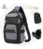 OZUKO 9809 Lightweight Outdoor Sling Bag – Stylish & Wear-Resistant Chest Shoulder Bag for Daily and Travel Use - Image 9