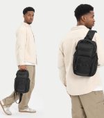 OZUKO 9809 Lightweight Outdoor Sling Bag – Stylish & Wear-Resistant Chest Shoulder Bag for Daily and Travel Use - Image 11