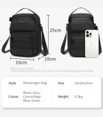 OZUKO 9815 Crossbody Shoulder Bag