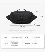 OZUKO 9825 Mini Sling Bag