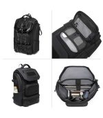 OZUKO 9840 Tactical Backpack with 28L Capacity and Anti-Theft Pocket for Photography, Travel, and Daily Commute - Image 6