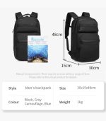 OZUKO 9849 Laptop Backpack