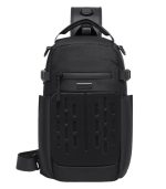 OZUKO 9879 Men's Polyester Water Resistant Sling Backpack