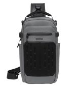 OZUKO 9879 Men's Polyester Water Resistant Sling Backpack