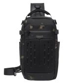 OZUKO 9879 Men's Polyester Water Resistant Sling Backpack