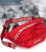Ozuko 9102 Sports Waist Bag