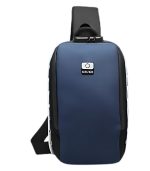 Ozuko 9281 Reflective Anti-Theft Sling Bag