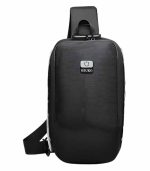 Ozuko 9281 Reflective Anti-Theft Sling Bag