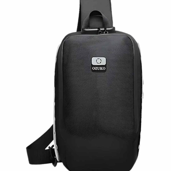 Ozuko 9281 Reflective Anti-Theft Sling Bag