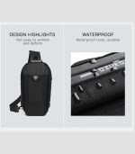 Ozuko 9321 Tactical Sling Bag