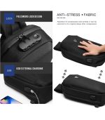 Ozuko 9321 Tactical Sling Bag