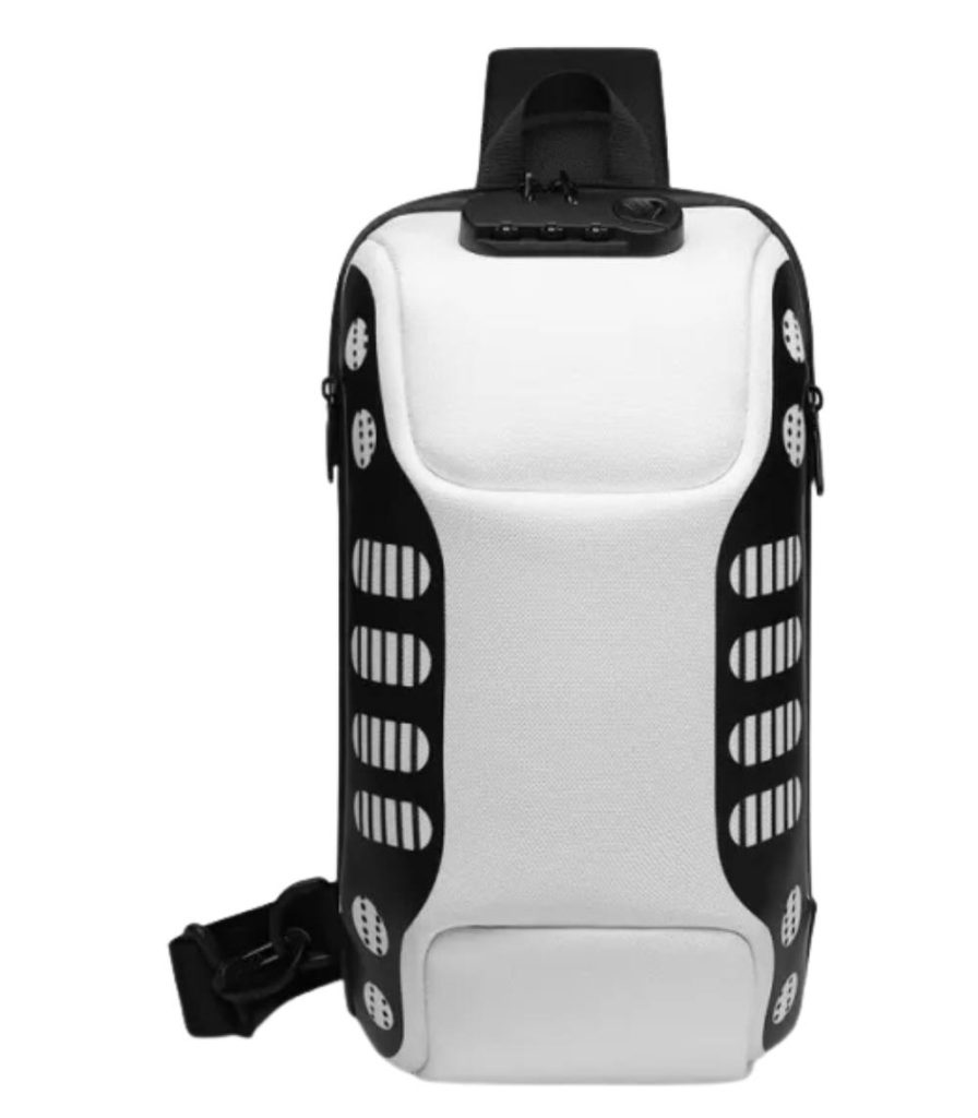 Ozuko 9339 Anti-Theft Chest Bag