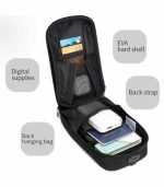 Ozuko 9442 Small Crossbody Phone Bag