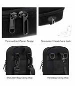 Ozuko 9442 Small Crossbody Phone Bag