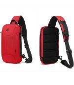 Ozuko 9759 Anti-Theft Sling Bag with Anti Lost Tag