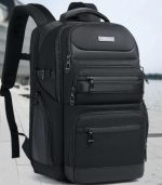 Ozuko 9772 Waterproof Travel Laptop Backpack