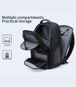 Ozuko 9772 Waterproof Travel Laptop Backpack